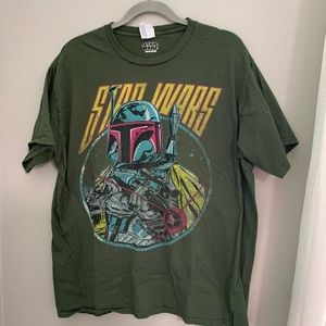Star Wars Boba Fett t shirt